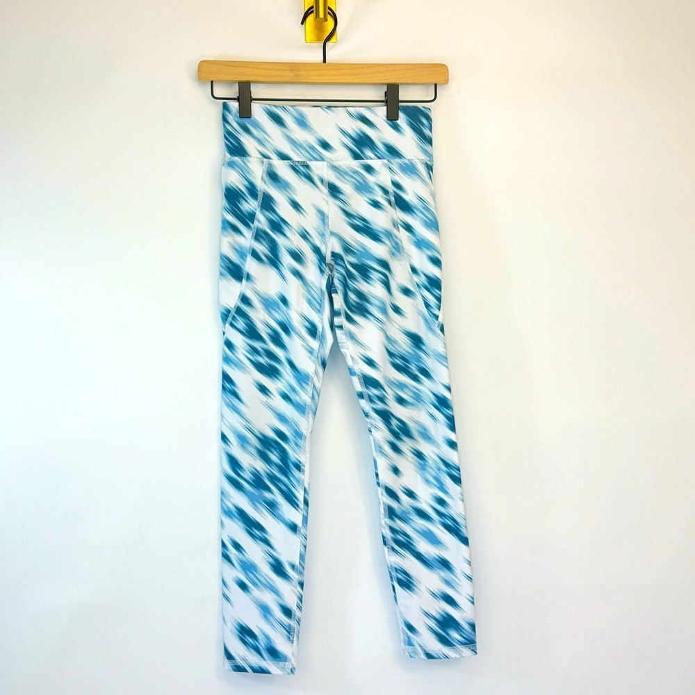 Old Navy Girls Active Powersoft High-Waisted Side-Pocket Leggings Size L